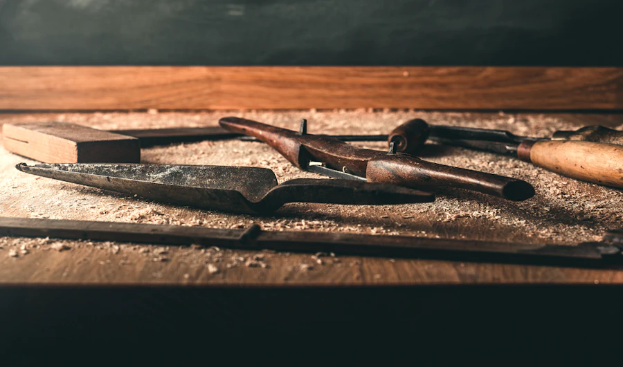 Timber framing and repair tools
