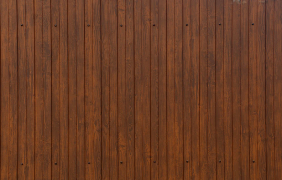 Brown wooden wall grain pattern